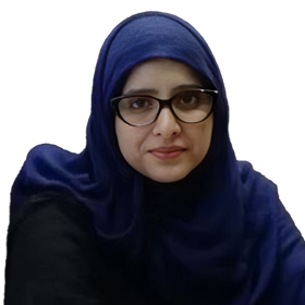 Saema Ambareen   Qazi